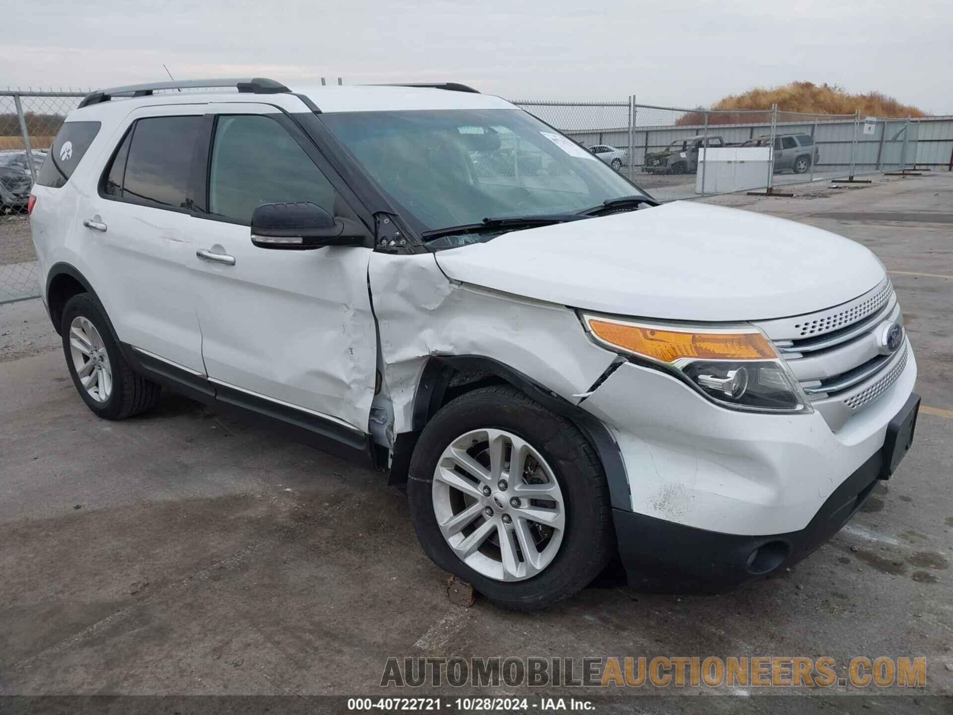 1FM5K8D80FGB83099 FORD EXPLORER 2015