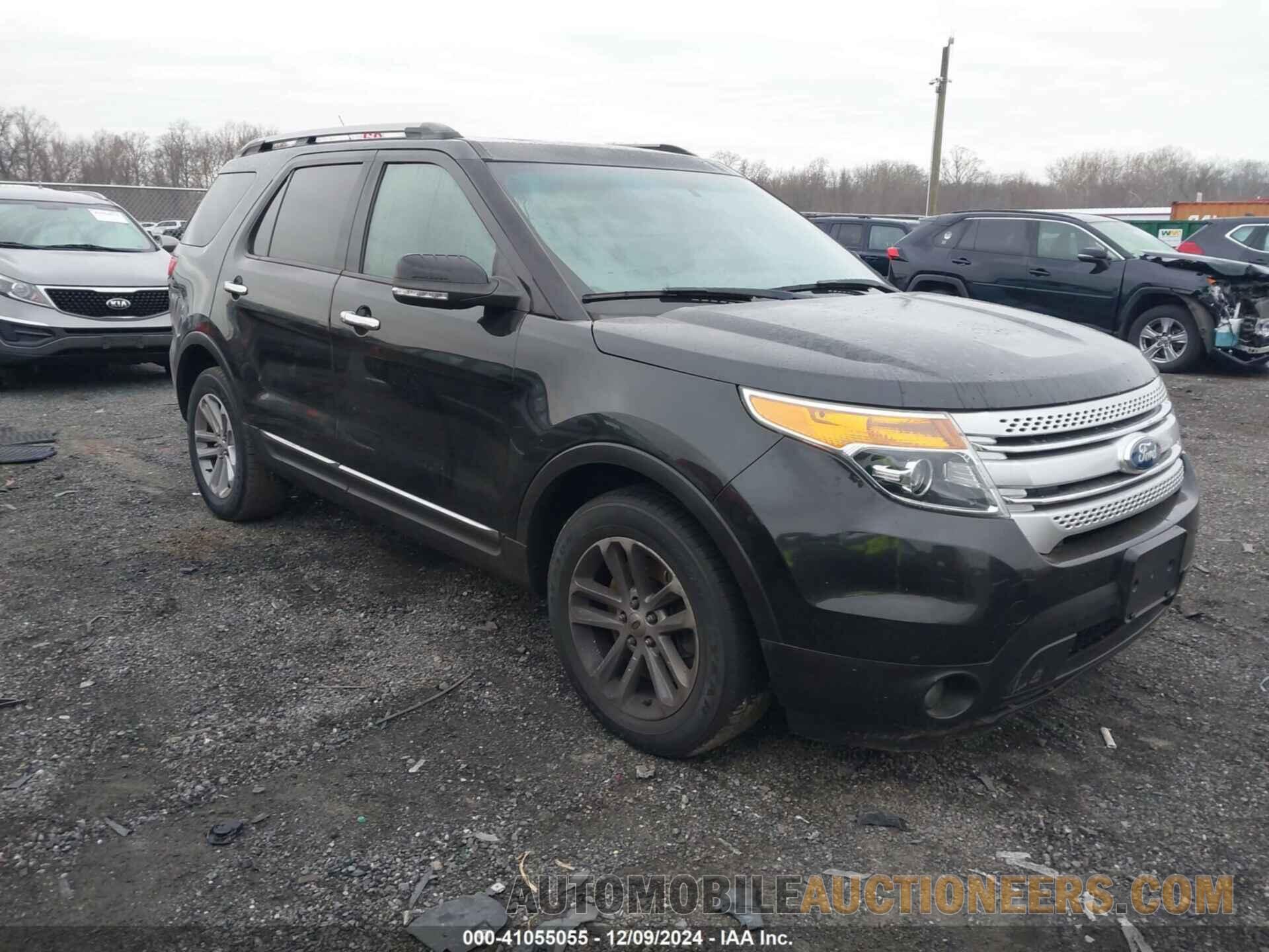 1FM5K8D80FGC01598 FORD EXPLORER 2015