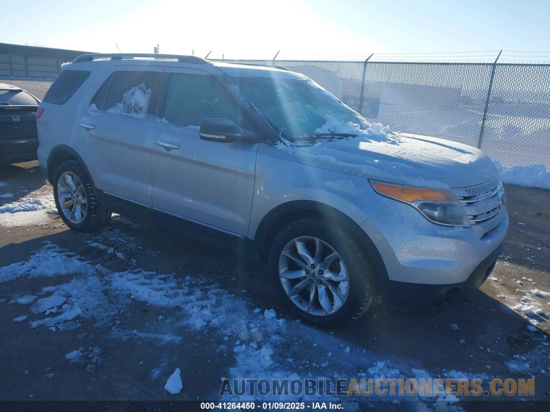 1FM5K8D80FGC21009 FORD EXPLORER 2015