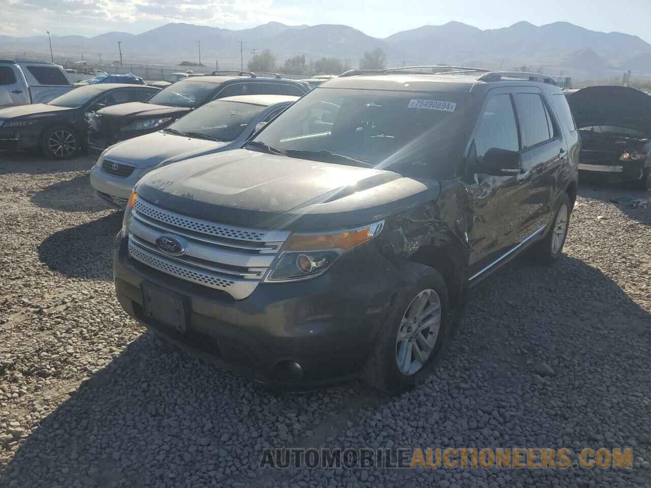 1FM5K8D80FGC28140 FORD EXPLORER 2015