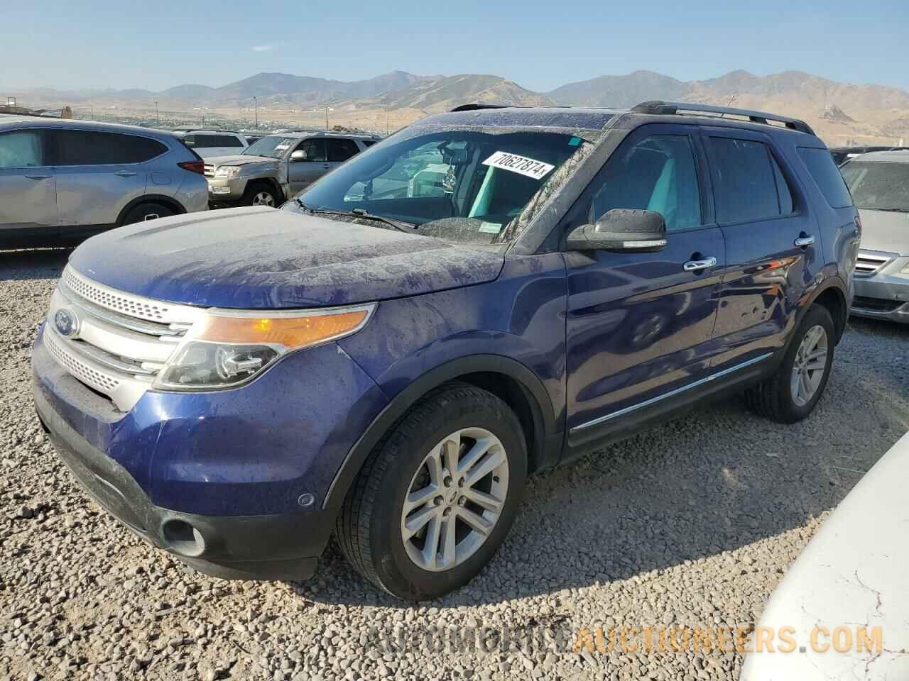 1FM5K8D80FGC40434 FORD EXPLORER 2015