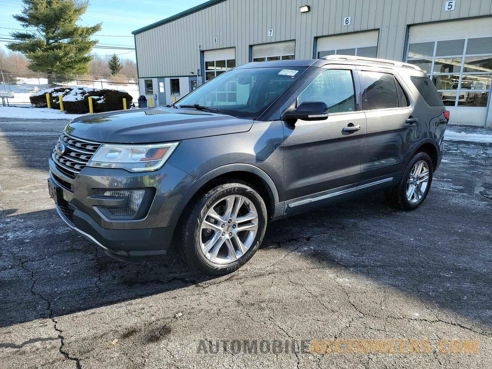 1FM5K8D80GGA09390 Ford Explorer 2016