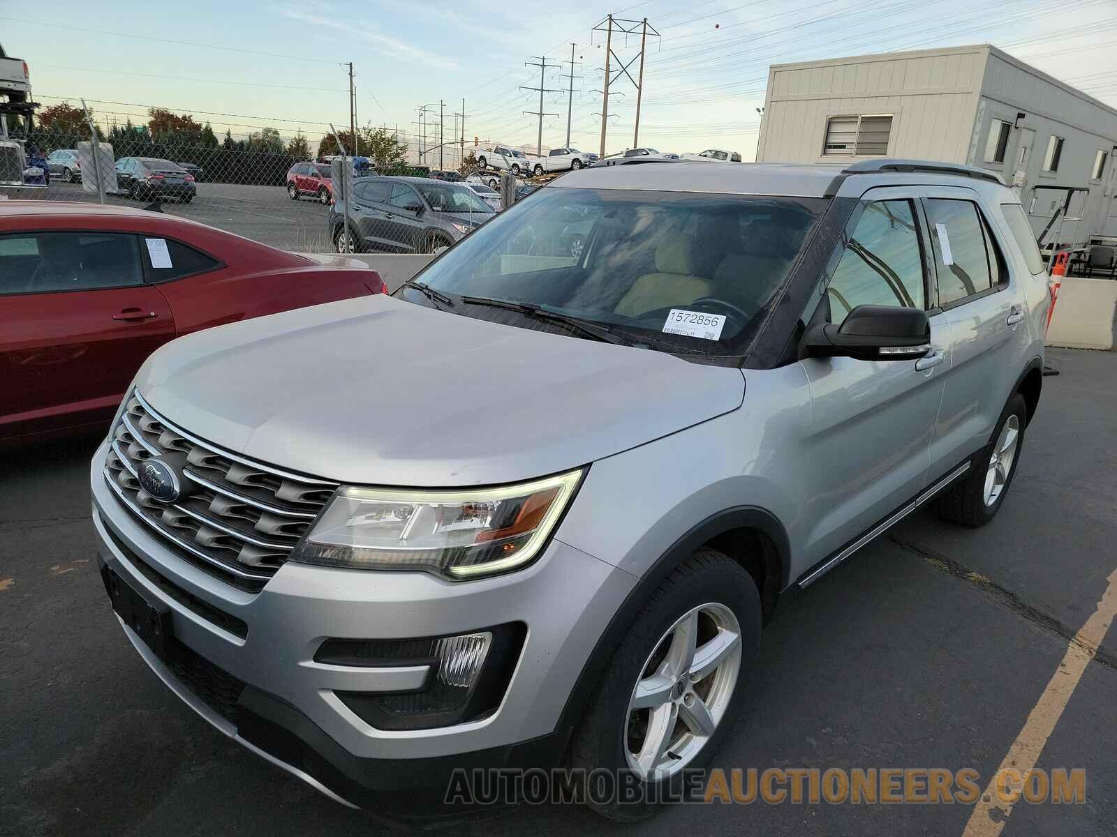 1FM5K8D80GGA36671 Ford Explorer 2016