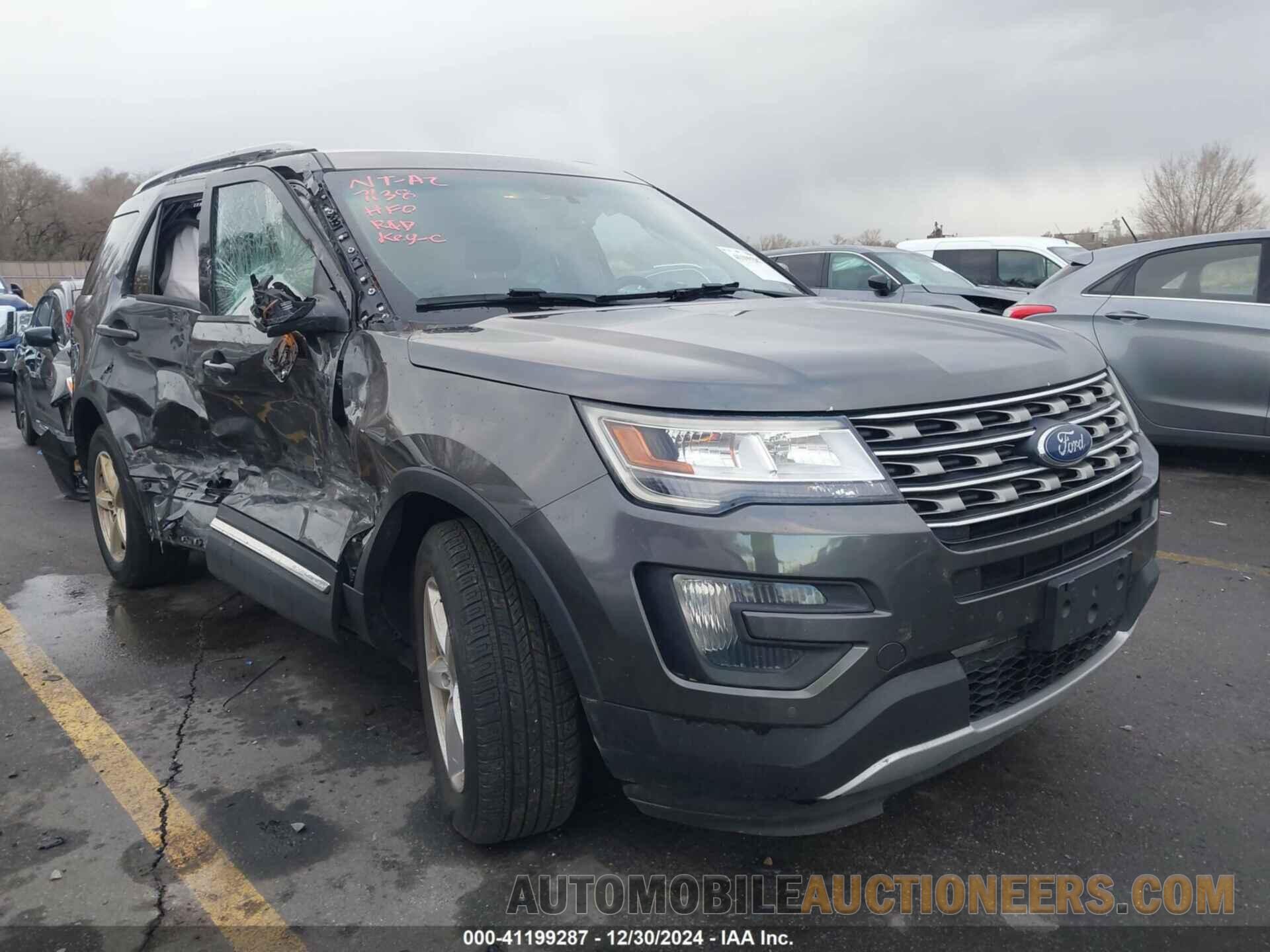 1FM5K8D80GGB08677 FORD EXPLORER 2016