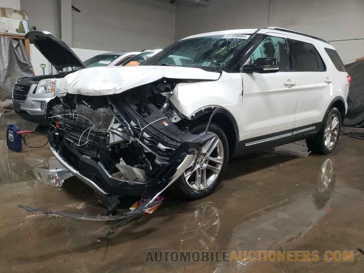 1FM5K8D80GGB16391 FORD EXPLORER 2016