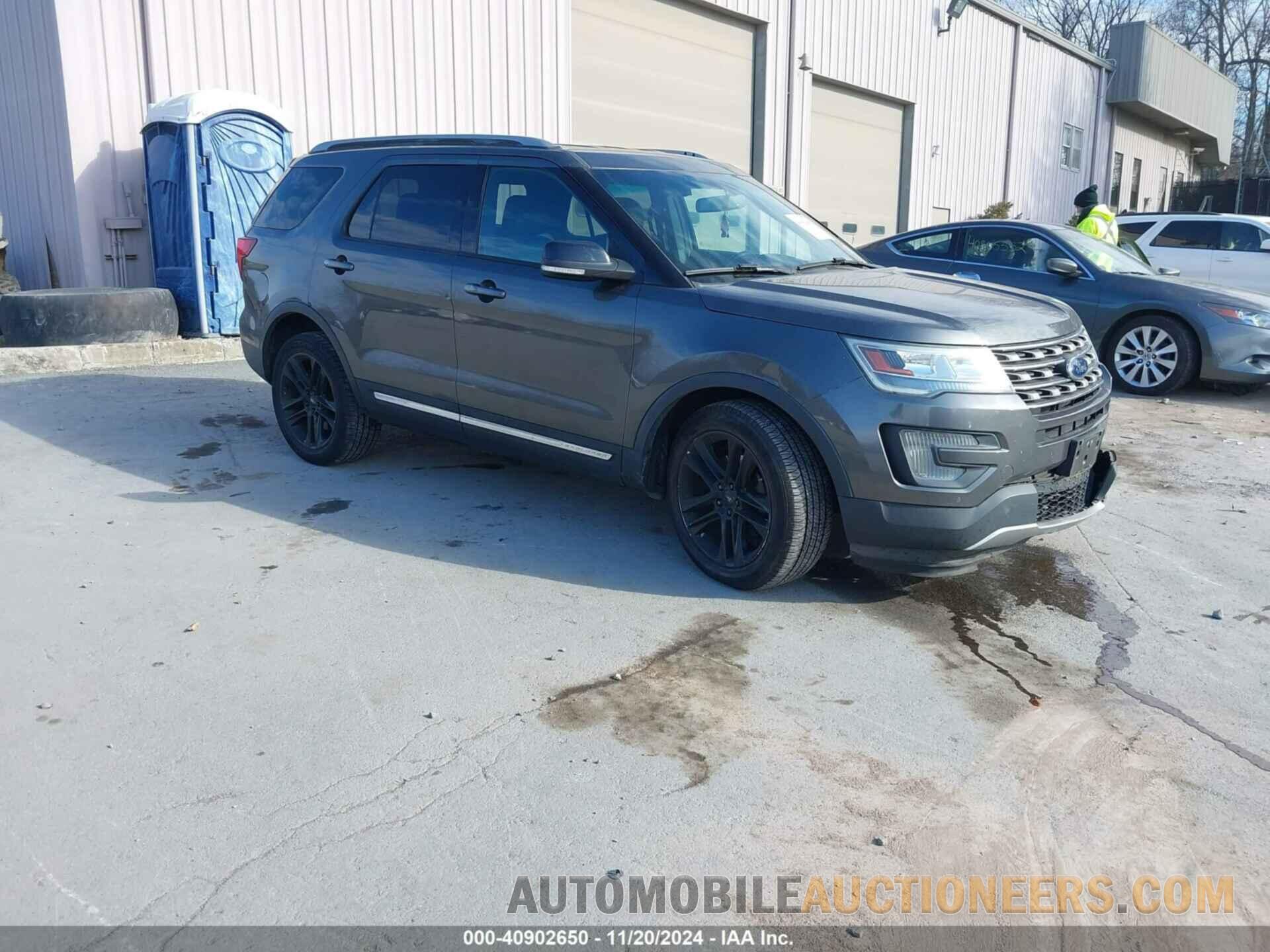 1FM5K8D80GGB30663 FORD EXPLORER 2016