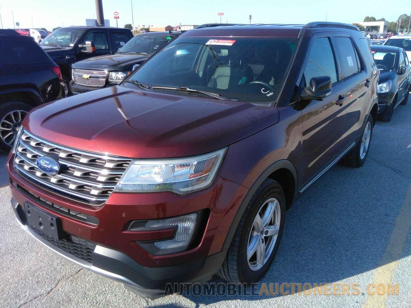 1FM5K8D80GGB57572 Ford Explorer 2016