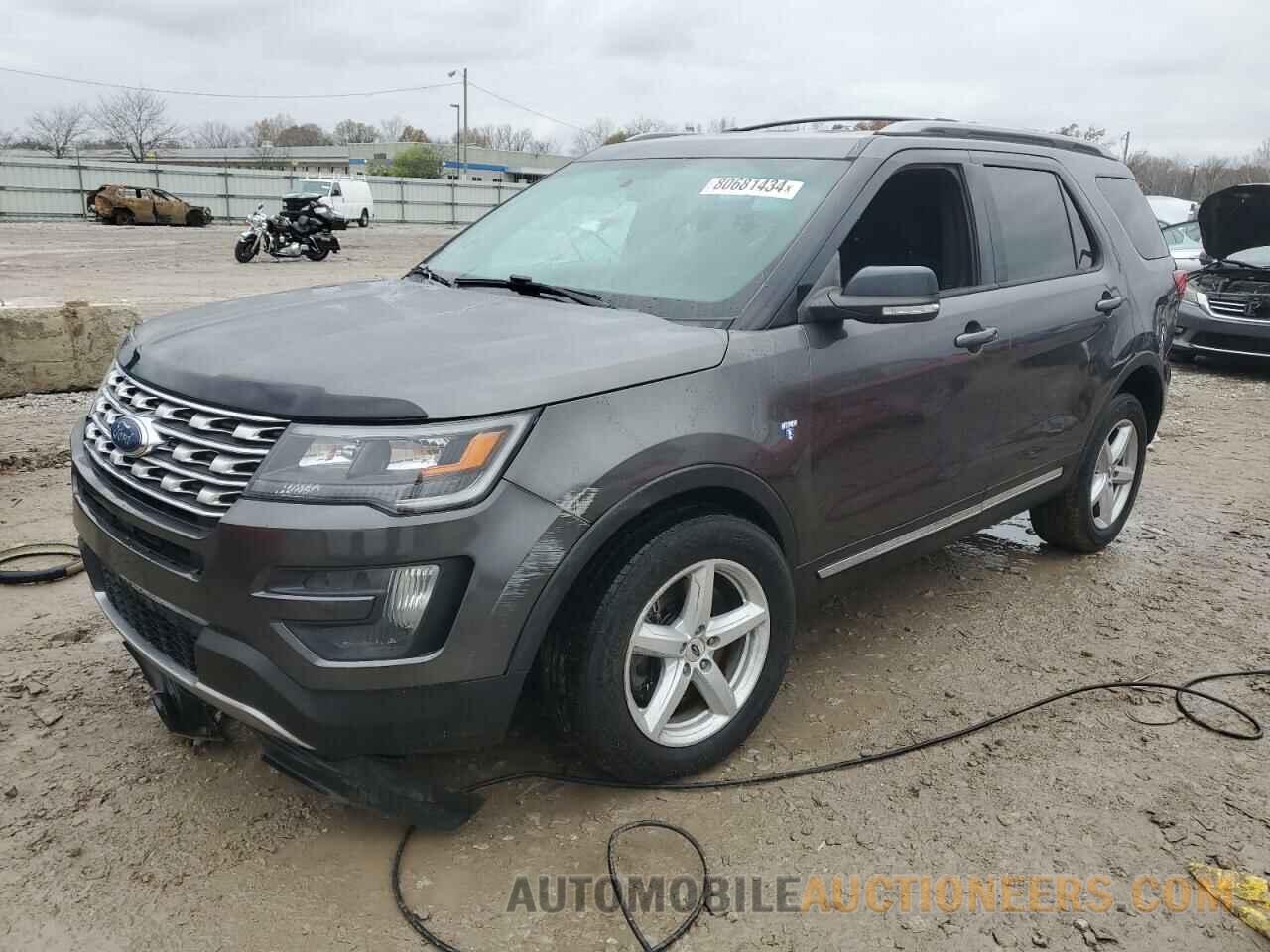 1FM5K8D80GGB63940 FORD EXPLORER 2016