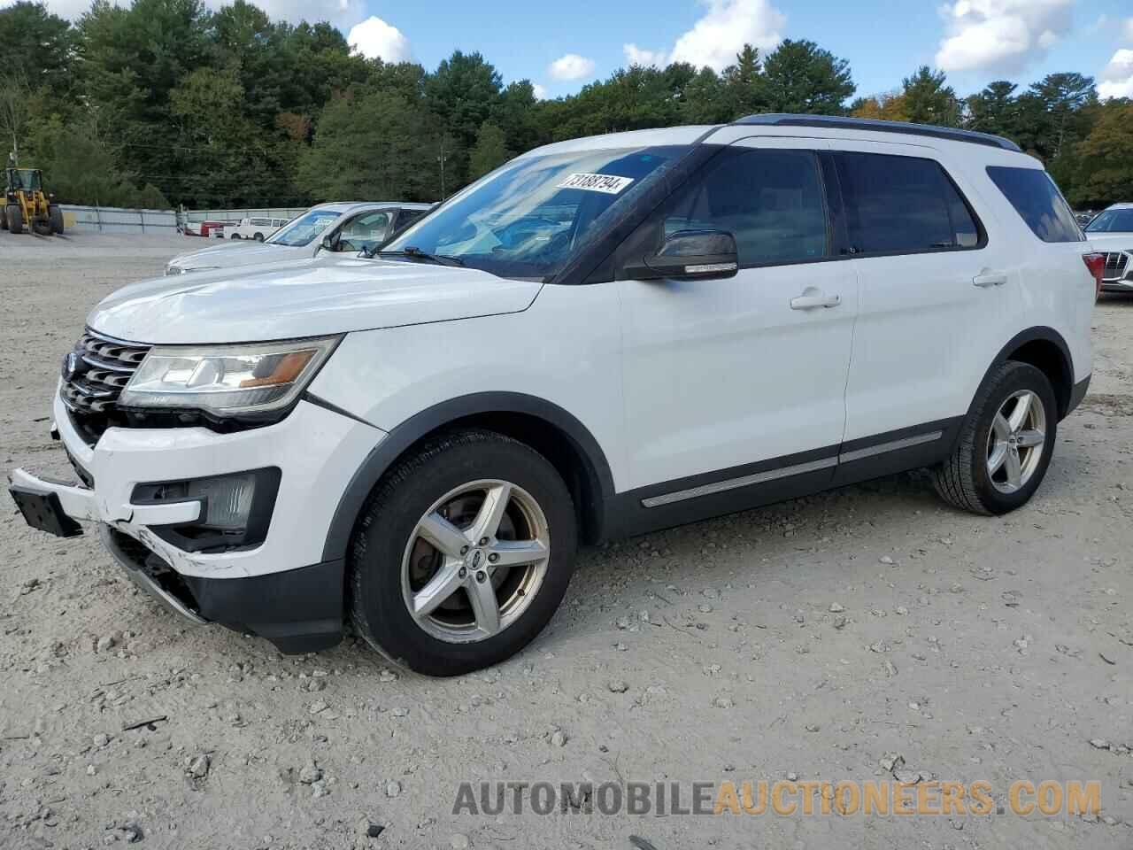 1FM5K8D80GGB80866 FORD EXPLORER 2016