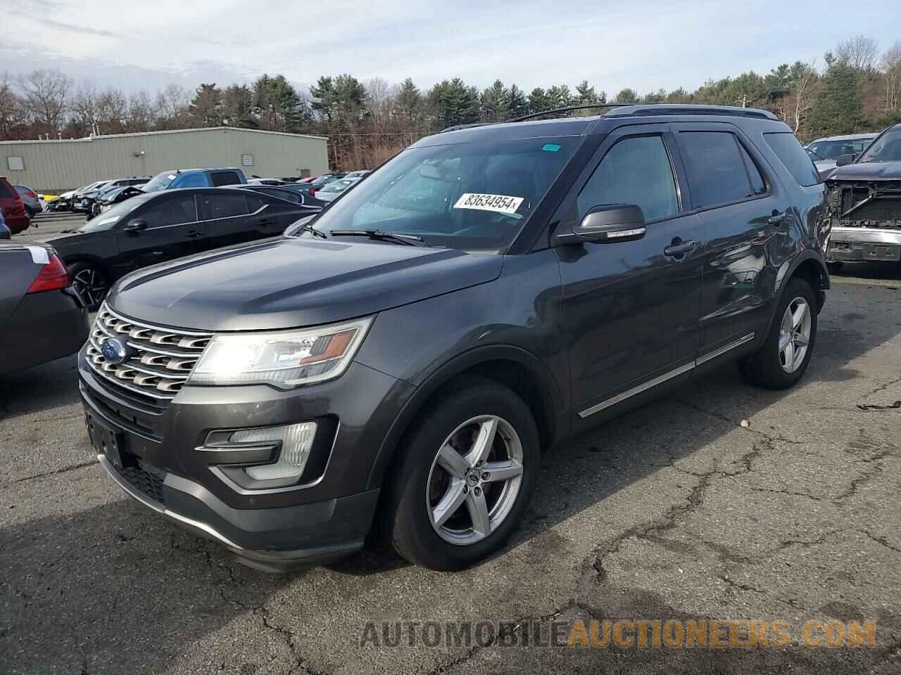 1FM5K8D80GGC10058 FORD EXPLORER 2016