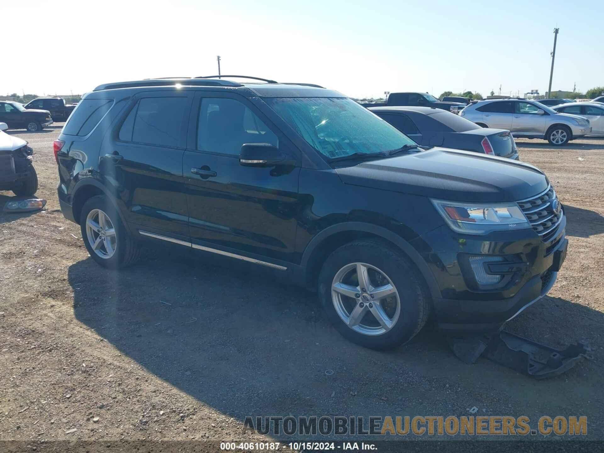 1FM5K8D80GGC29256 FORD EXPLORER 2016