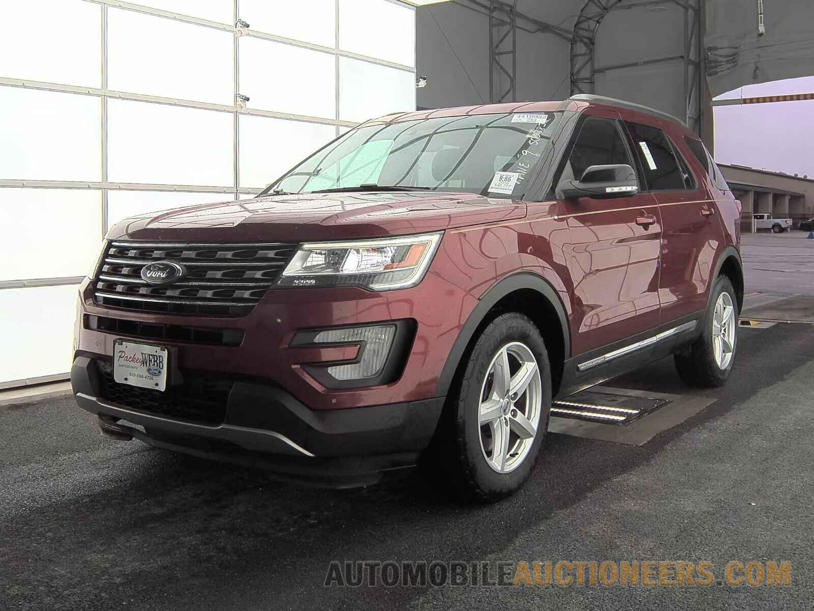 1FM5K8D80GGC31508 Ford Explorer 2016