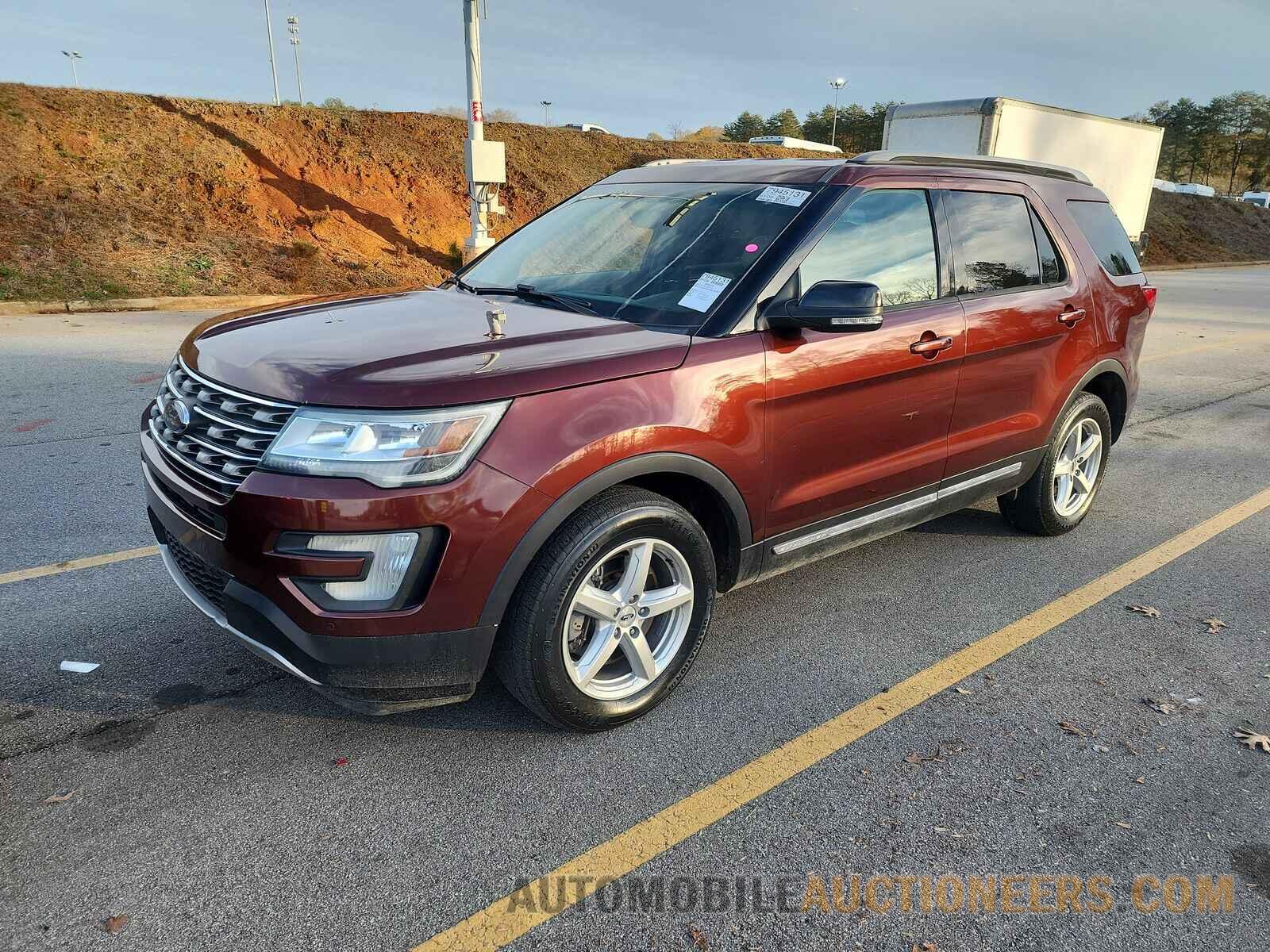 1FM5K8D80GGC84791 Ford Explorer 2016