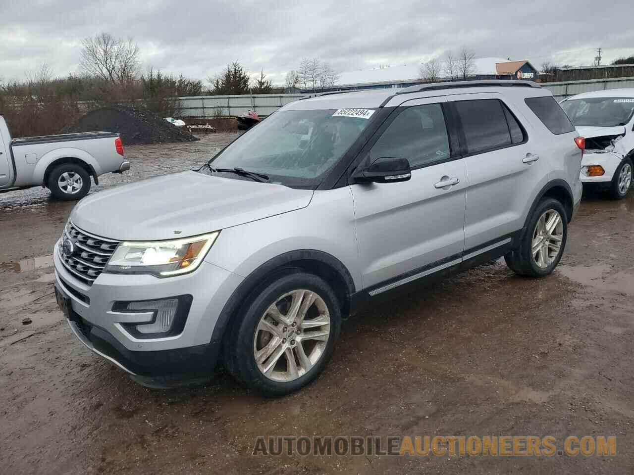 1FM5K8D80GGD00830 FORD EXPLORER 2016