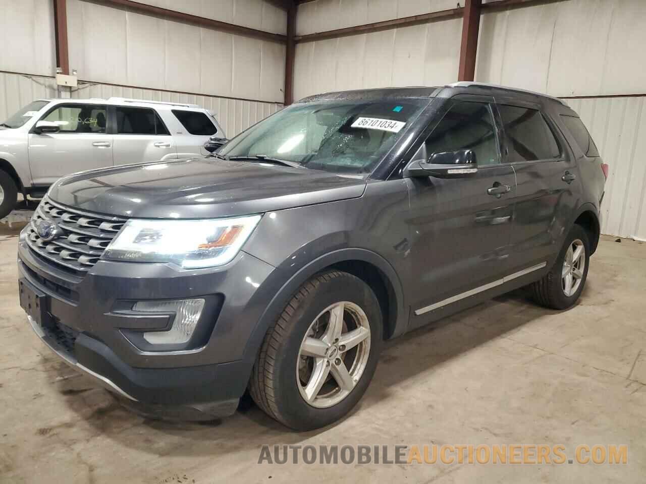 1FM5K8D80GGD23184 FORD EXPLORER 2016