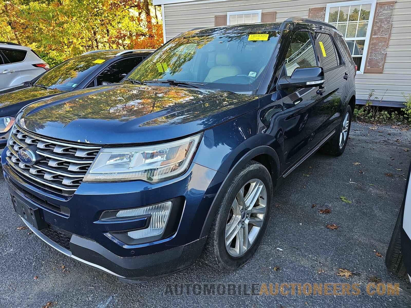 1FM5K8D80GGD30040 Ford Explorer 2016