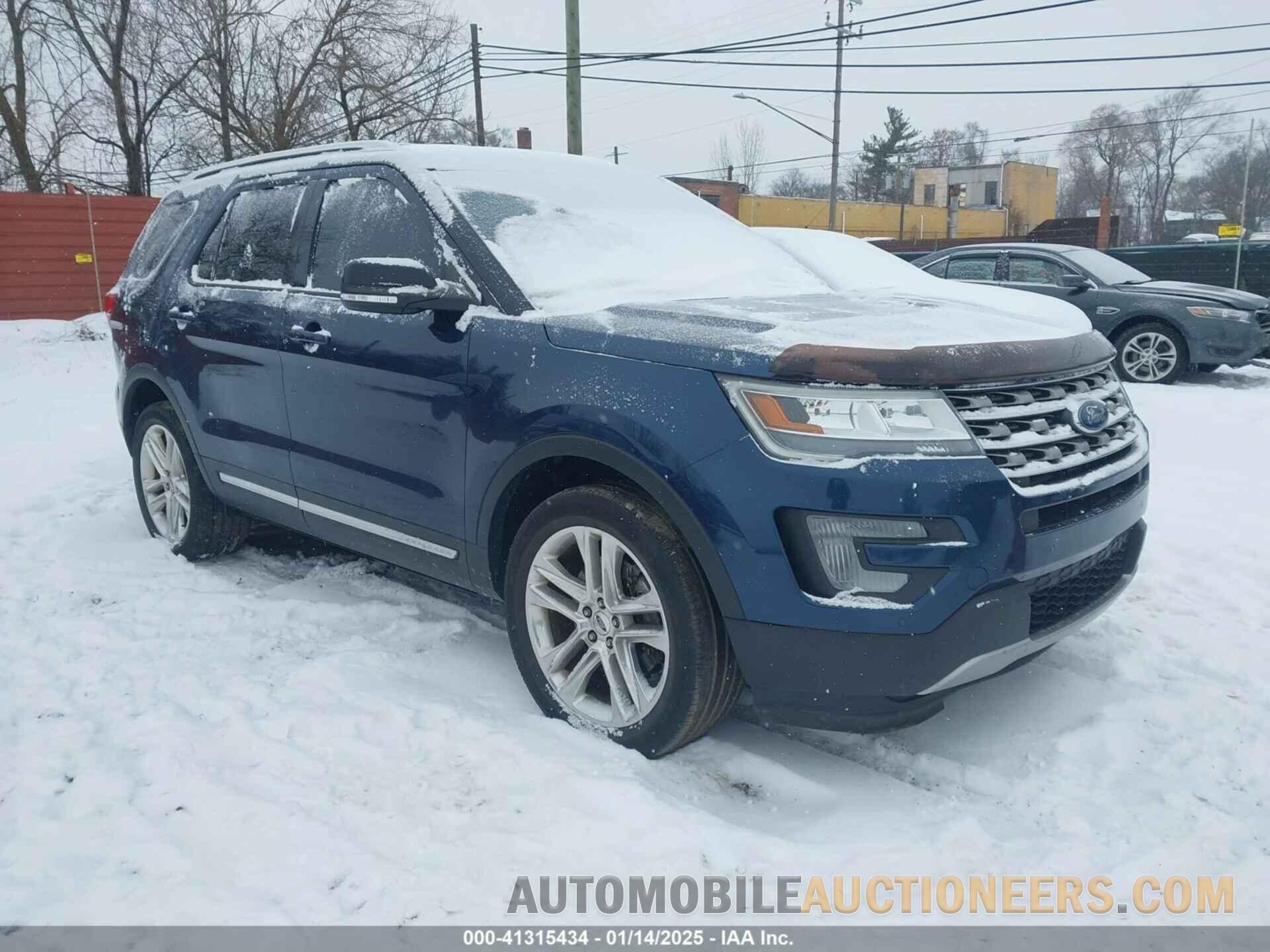 1FM5K8D80GGD34332 FORD EXPLORER 2016