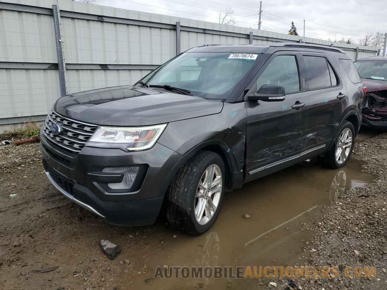 1FM5K8D80HGA10217 FORD EXPLORER 2017