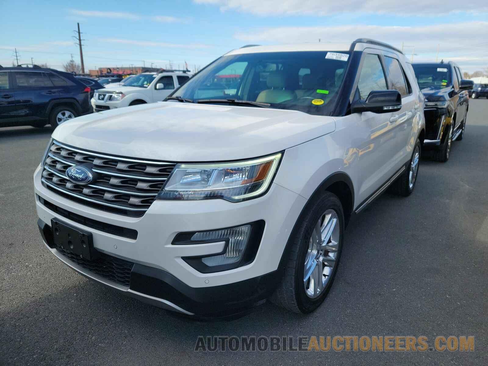 1FM5K8D80HGA39913 Ford Explorer 2017