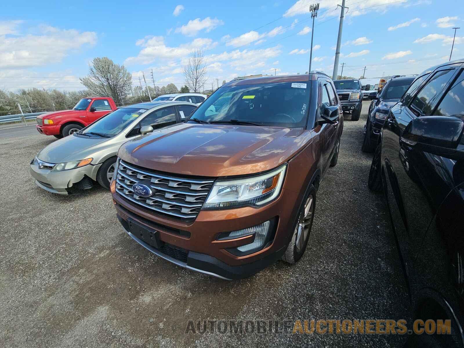 1FM5K8D80HGA40320 Ford Explorer 2017