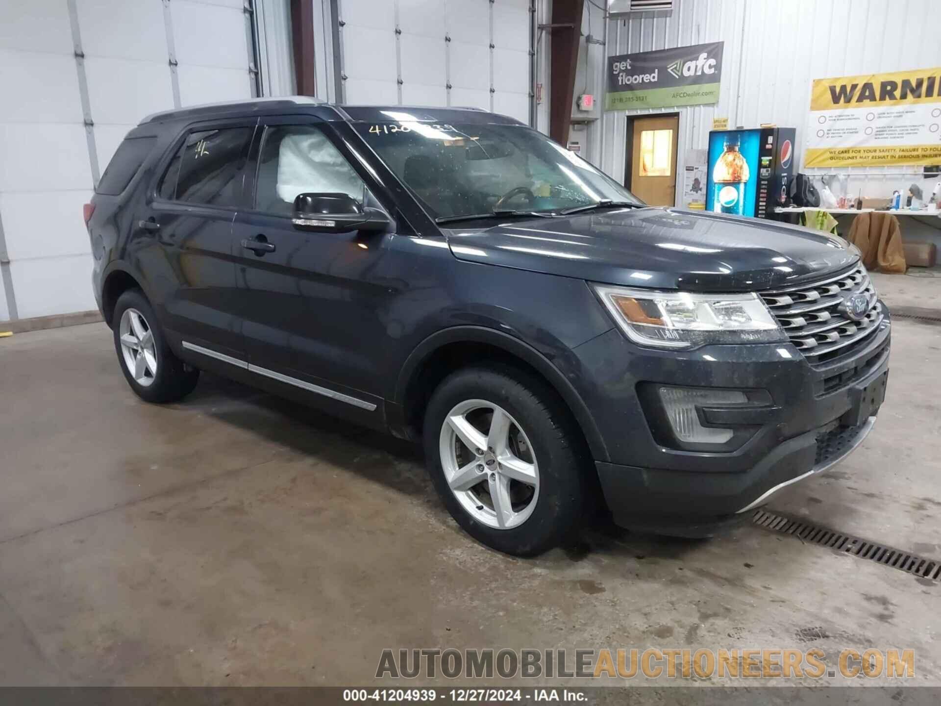 1FM5K8D80HGB29756 FORD EXPLORER 2017