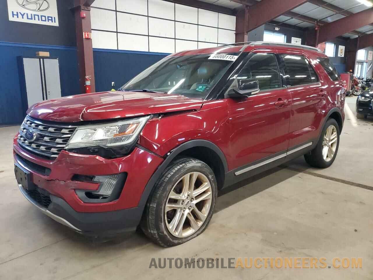 1FM5K8D80HGB36884 FORD EXPLORER 2017