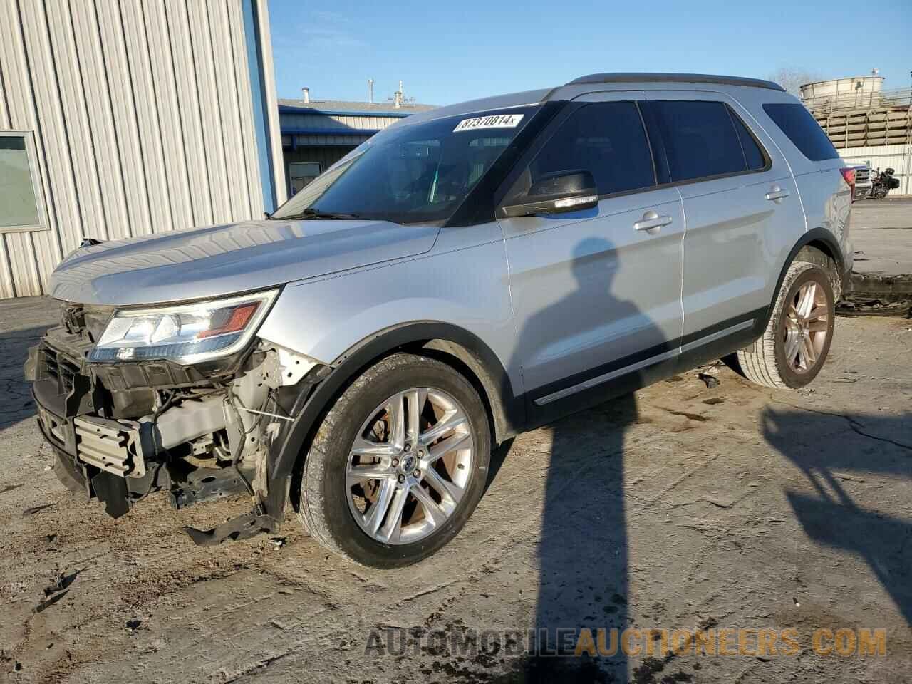 1FM5K8D80HGB39719 FORD EXPLORER 2017