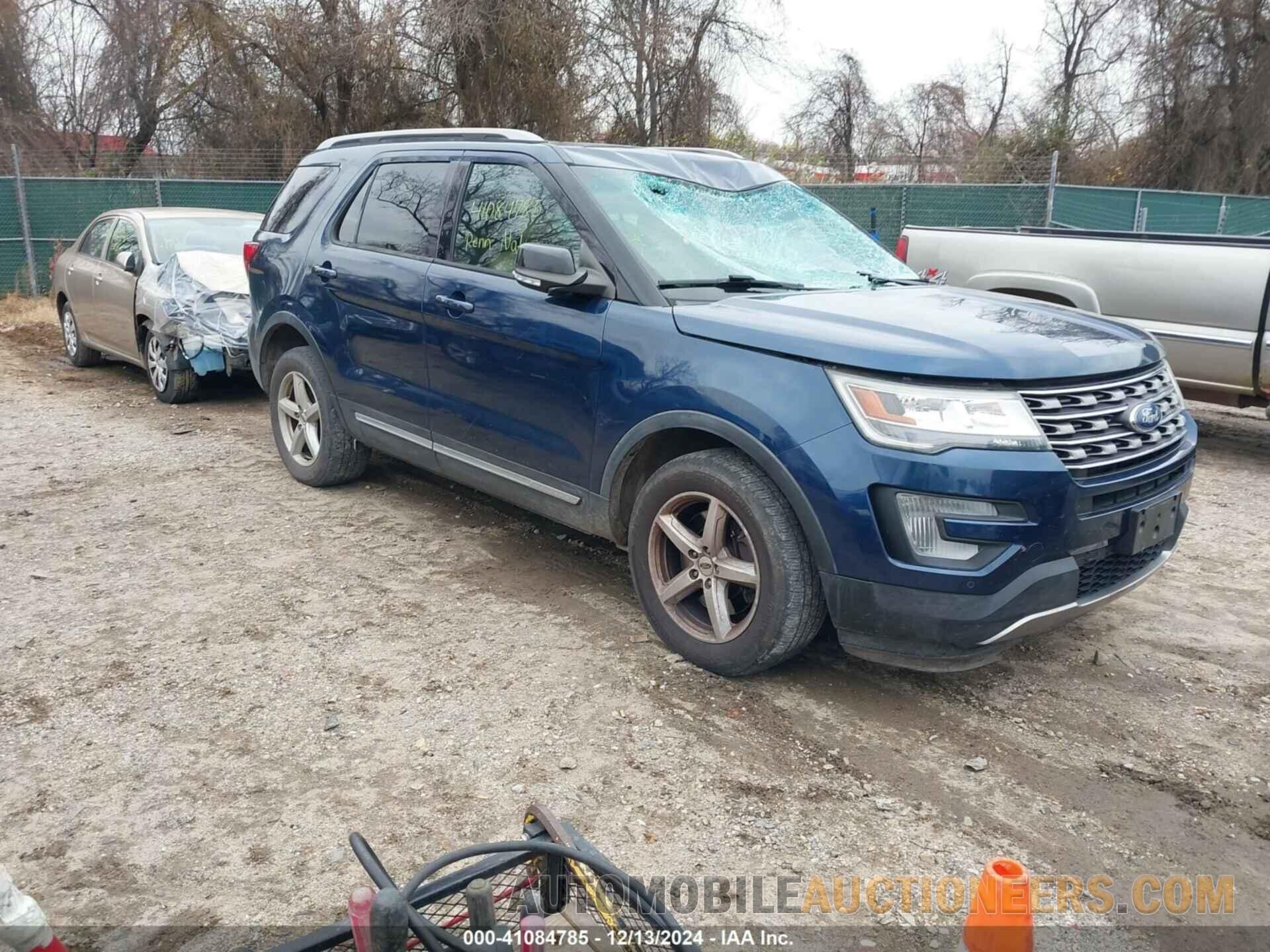 1FM5K8D80HGB66290 FORD EXPLORER 2017