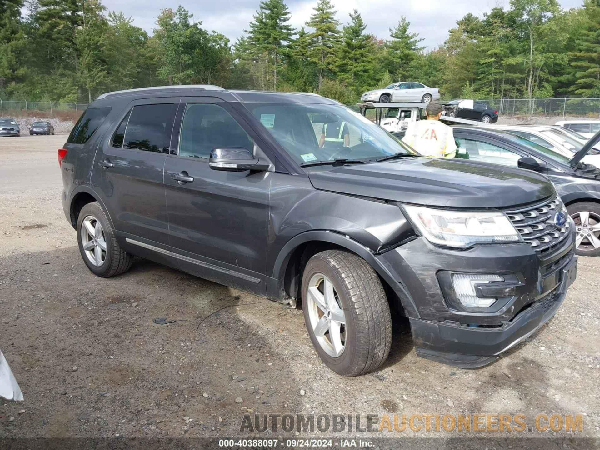 1FM5K8D80HGC02270 FORD EXPLORER 2017