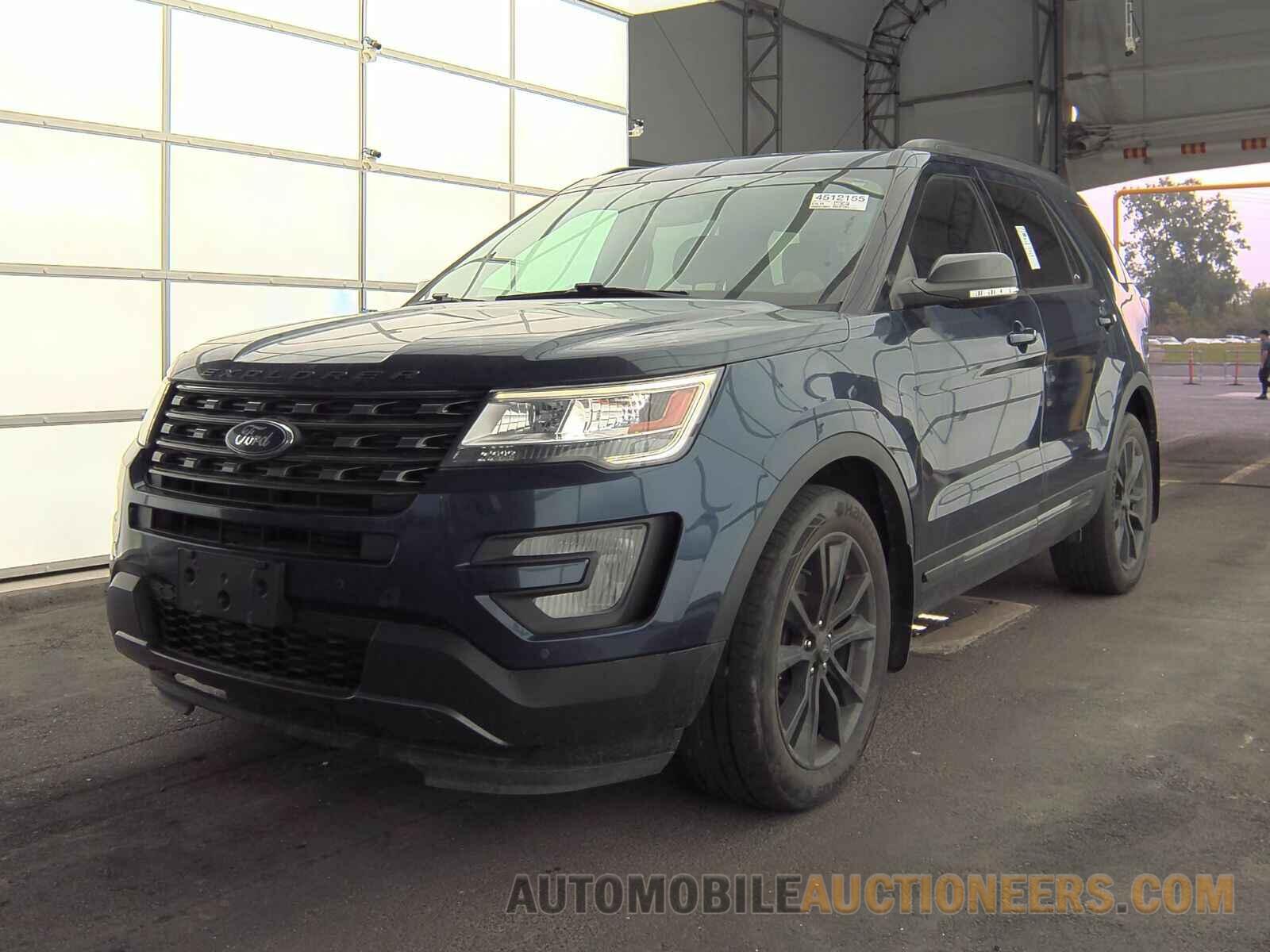 1FM5K8D80HGC49850 Ford Explorer 2017