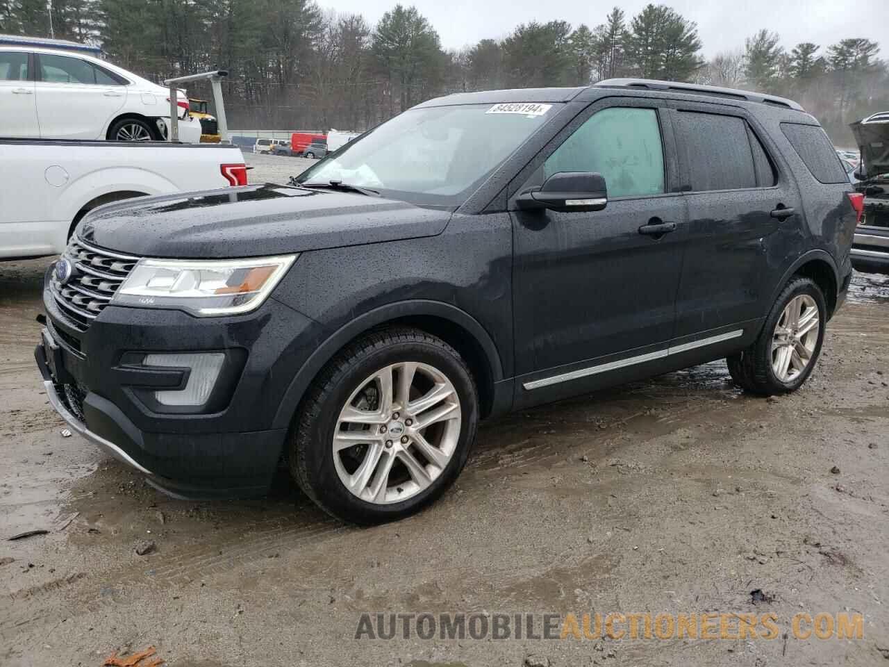 1FM5K8D80HGC59102 FORD EXPLORER 2017