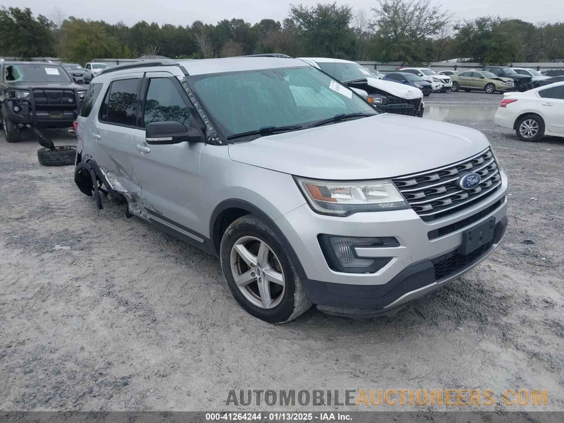 1FM5K8D80HGD17483 FORD EXPLORER 2017