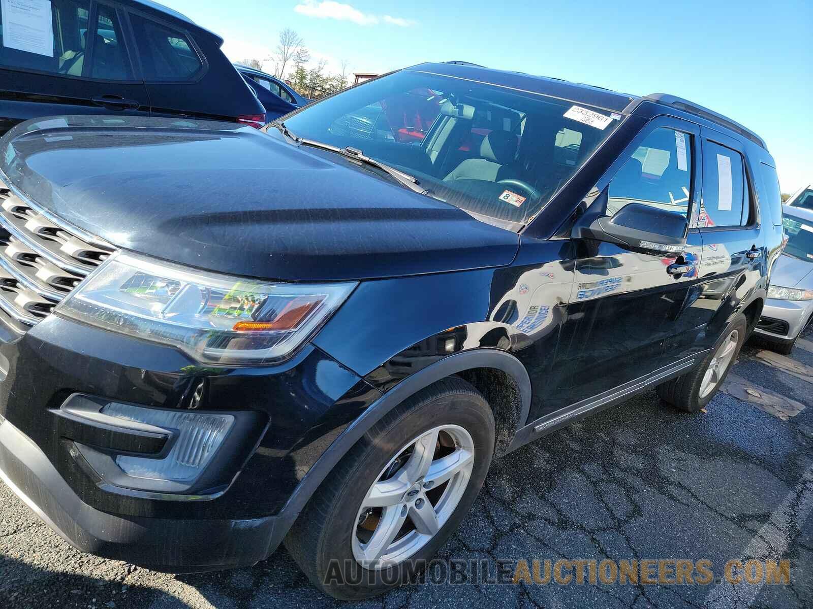 1FM5K8D80HGD33232 Ford Explorer 2017