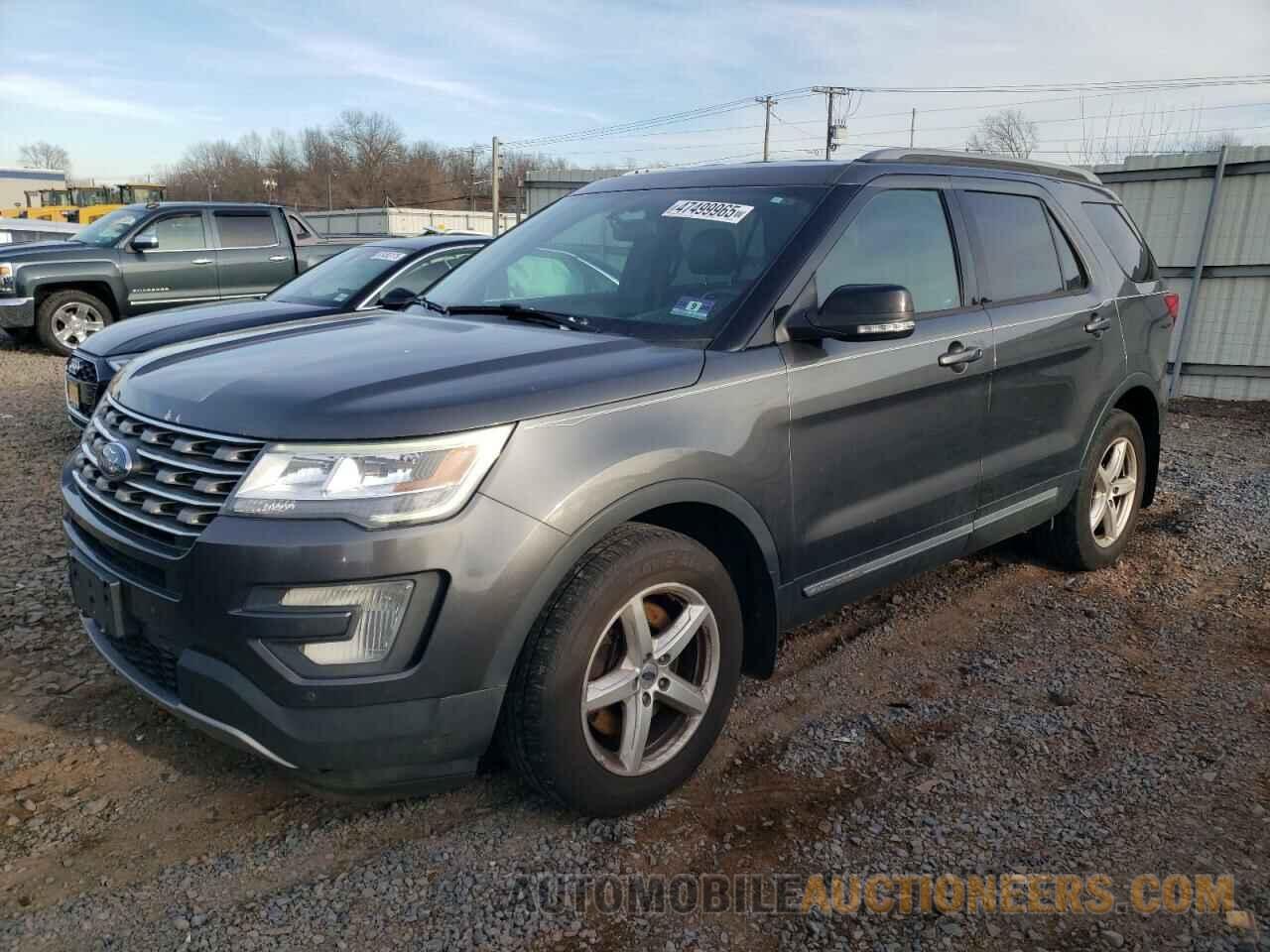 1FM5K8D80HGD74685 FORD EXPLORER 2017