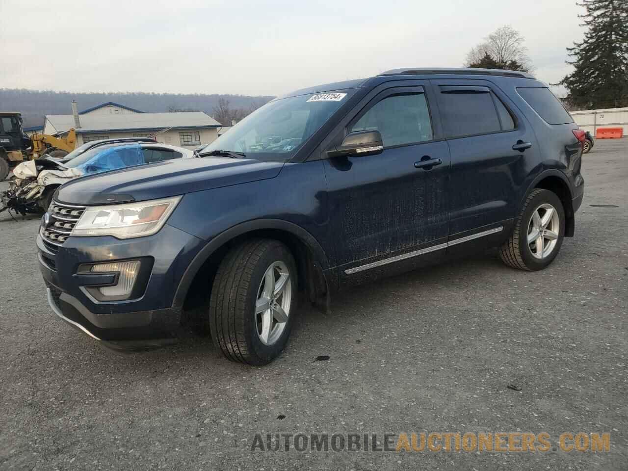 1FM5K8D80HGD81698 FORD EXPLORER 2017