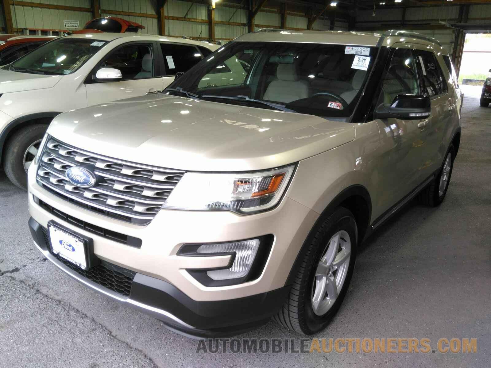 1FM5K8D80HGE26929 Ford Explorer 2017