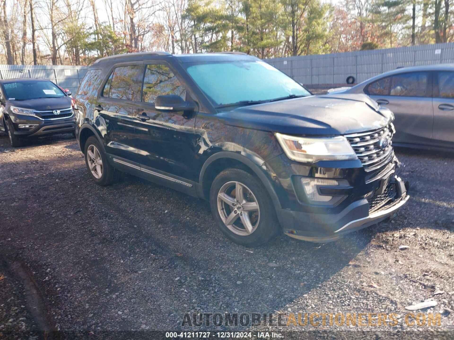 1FM5K8D80HGE31578 FORD EXPLORER 2017