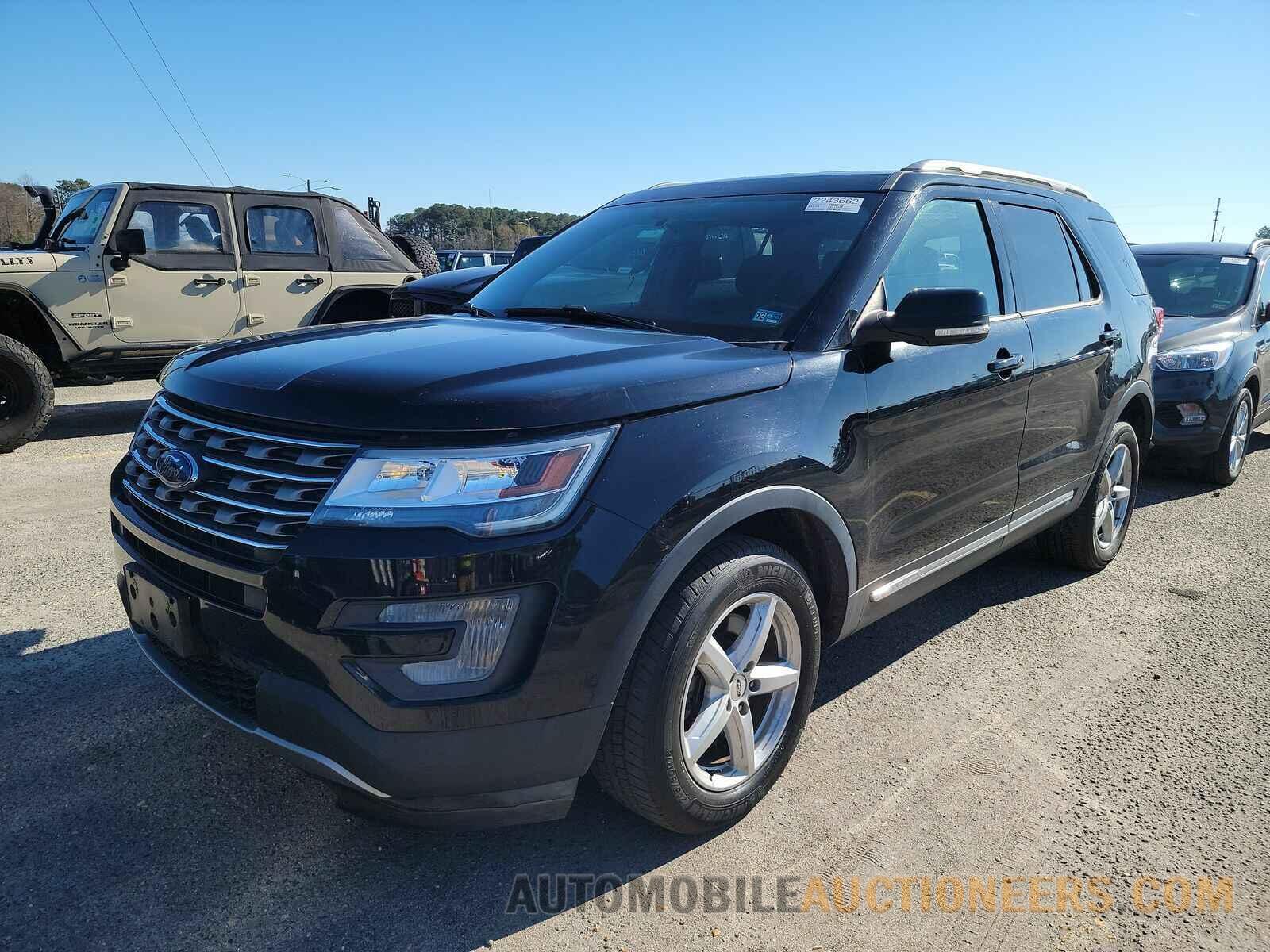 1FM5K8D80HGE32181 Ford Explorer 2017