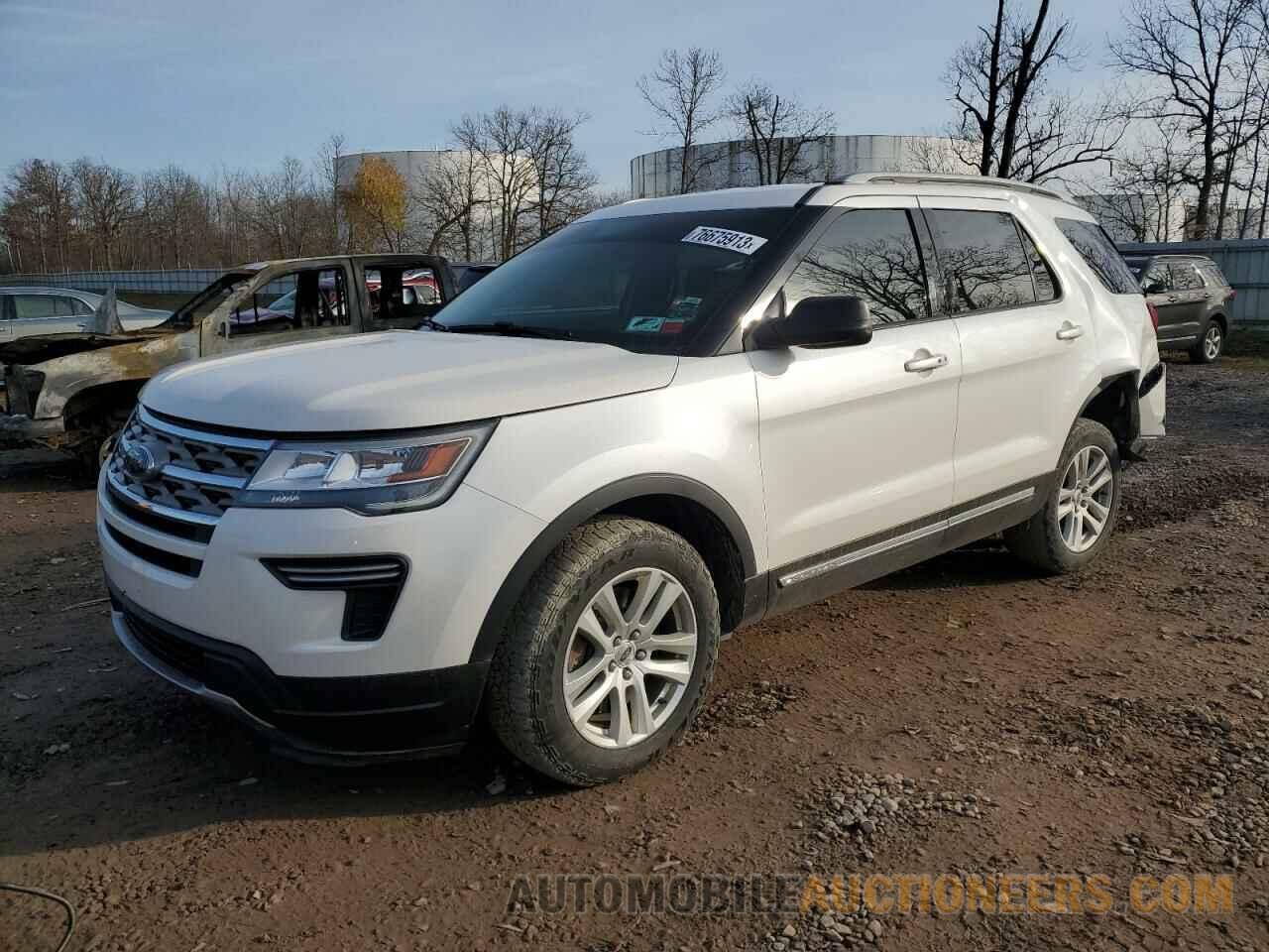 1FM5K8D80JGA01443 FORD EXPLORER 2018