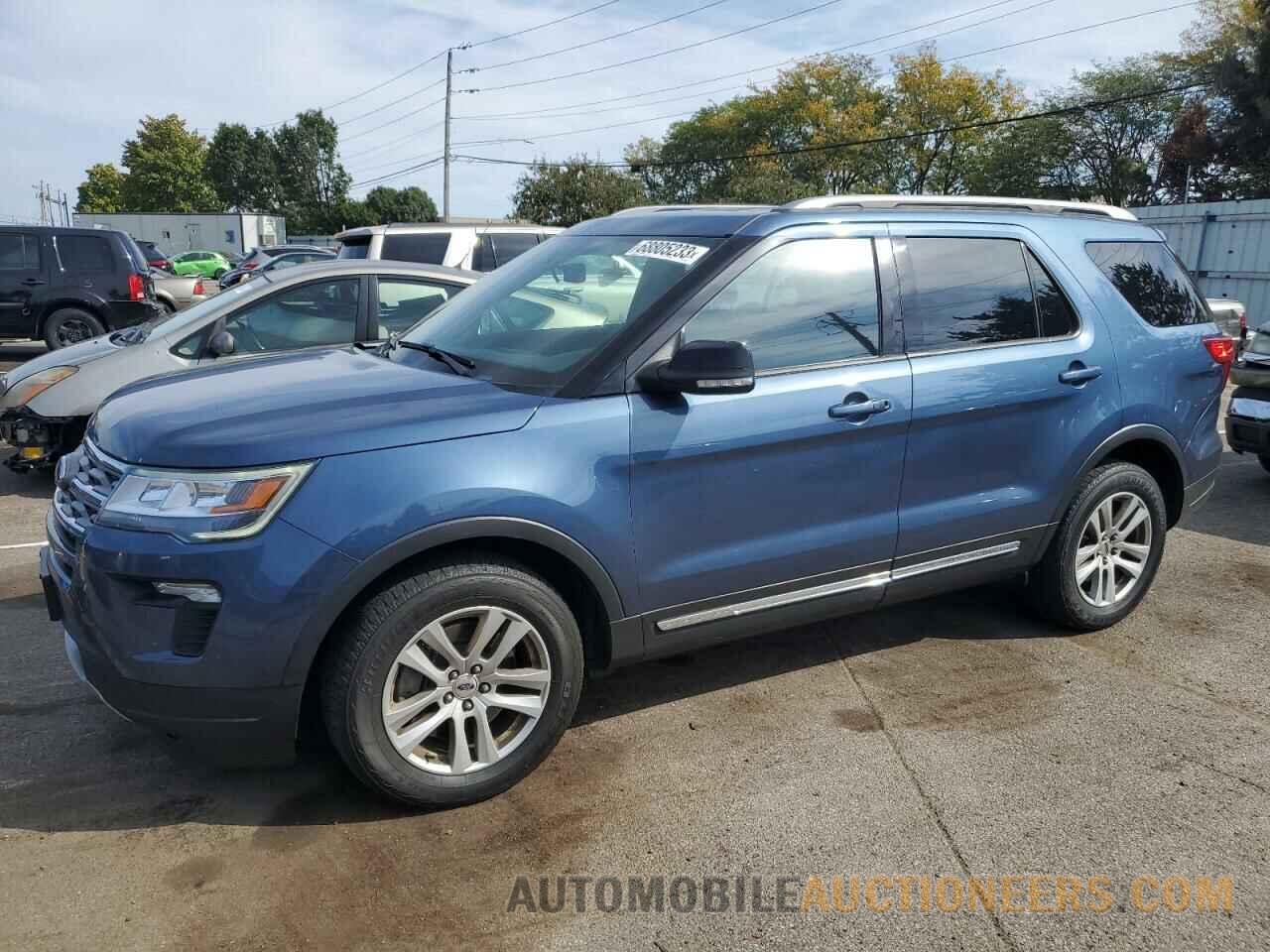 1FM5K8D80JGA24060 FORD EXPLORER 2018