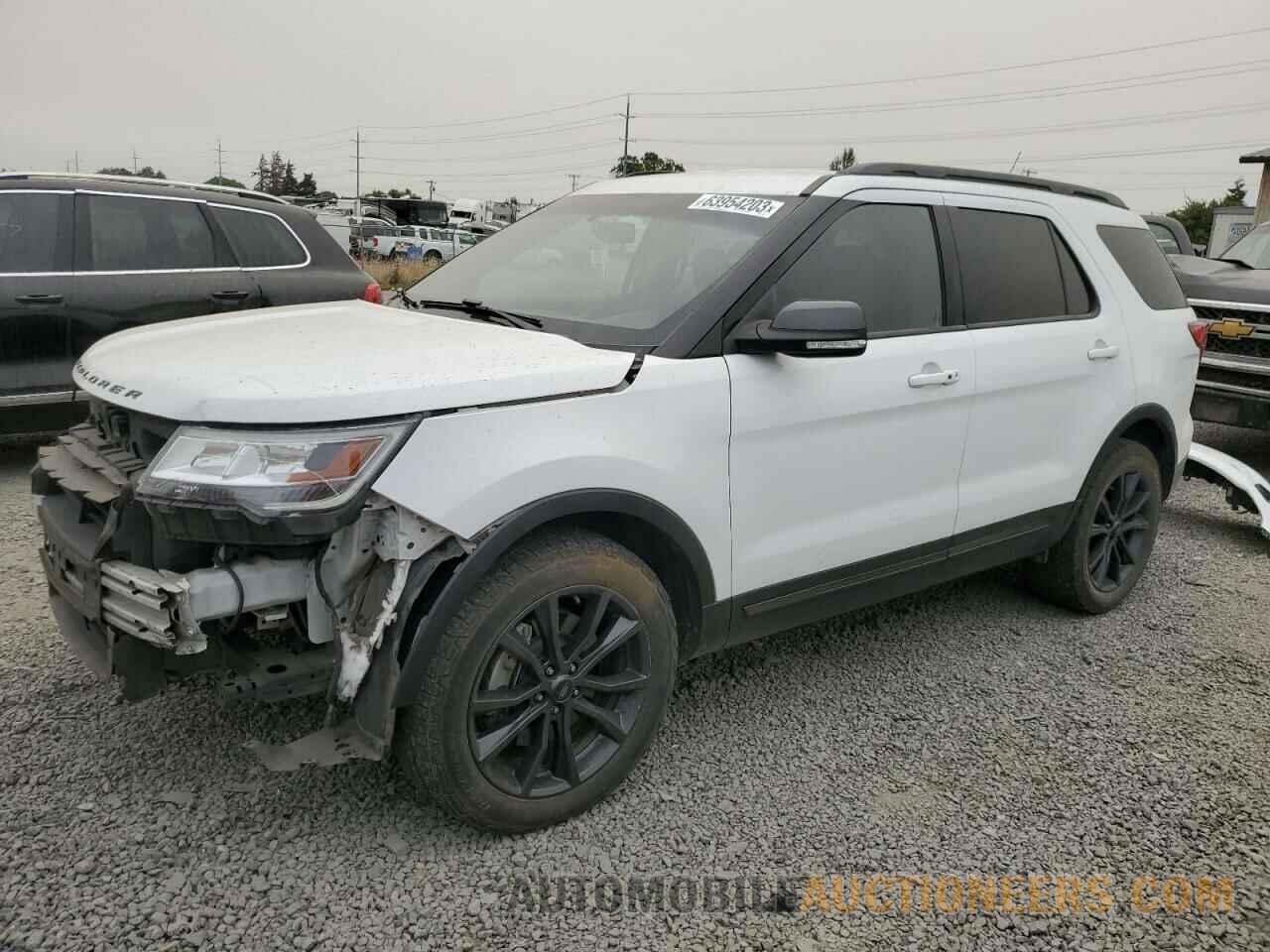 1FM5K8D80JGA32031 FORD EXPLORER 2018