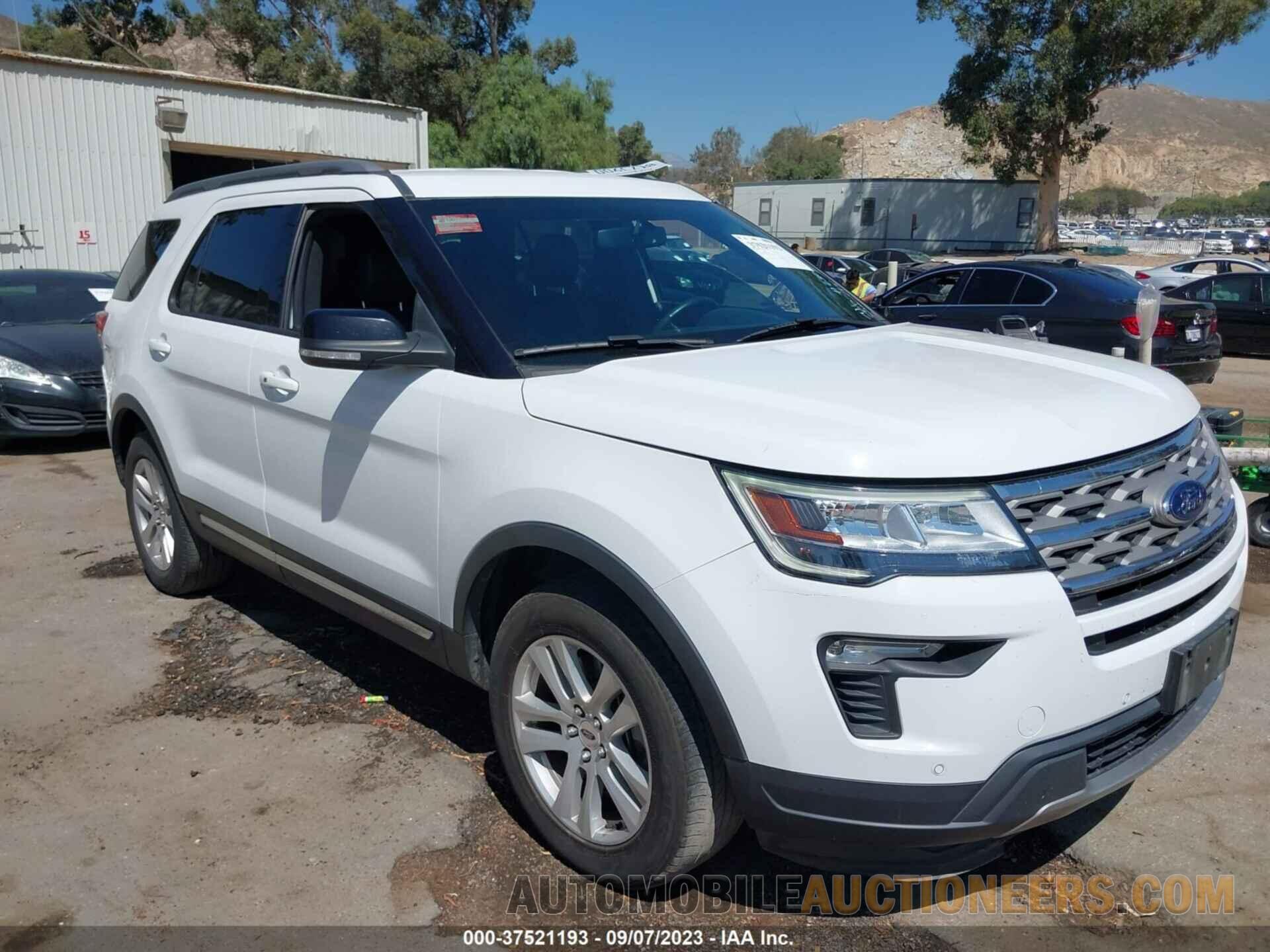 1FM5K8D80JGA36015 FORD EXPLORER 2018