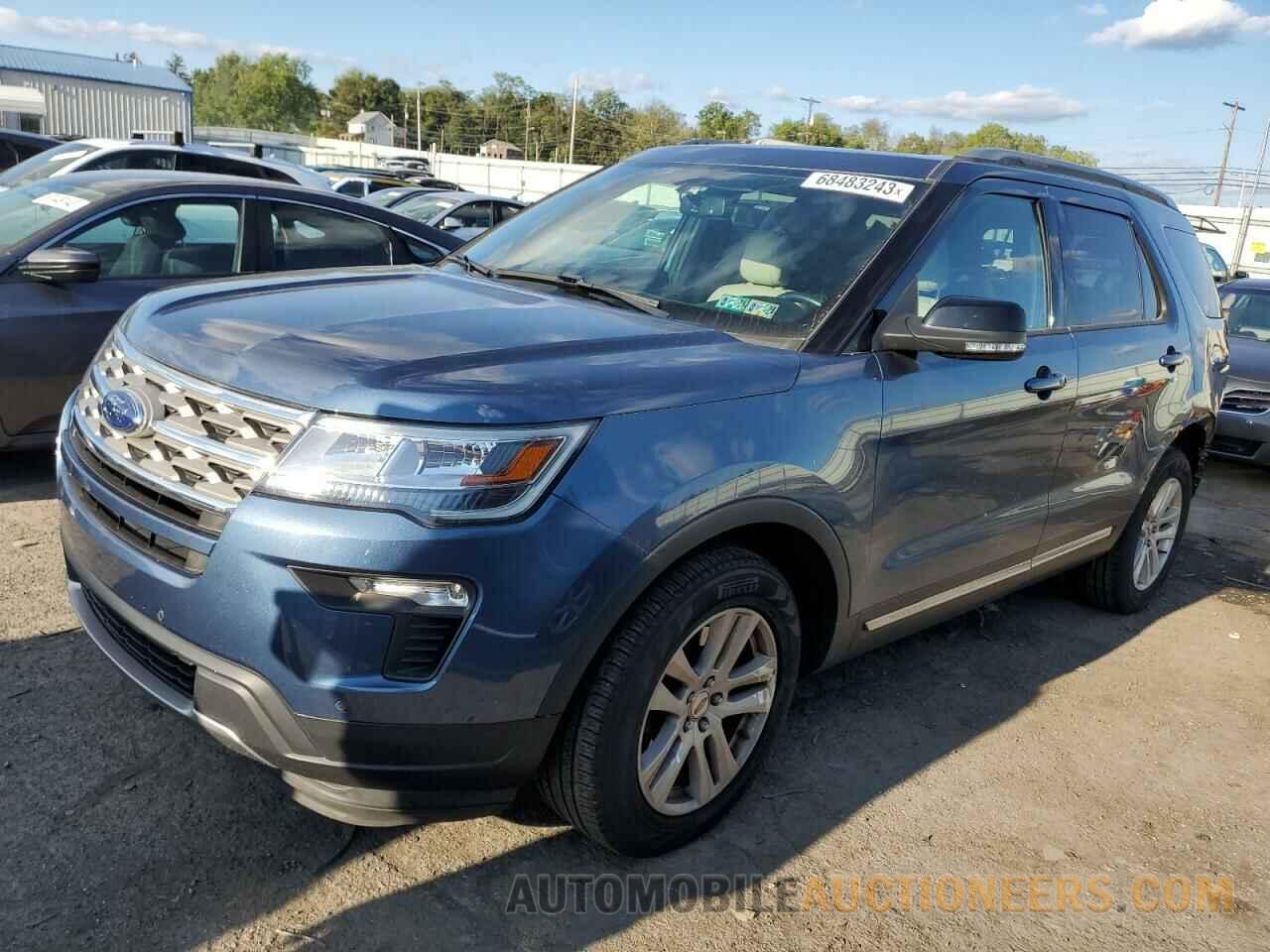 1FM5K8D80JGA62632 FORD EXPLORER 2018