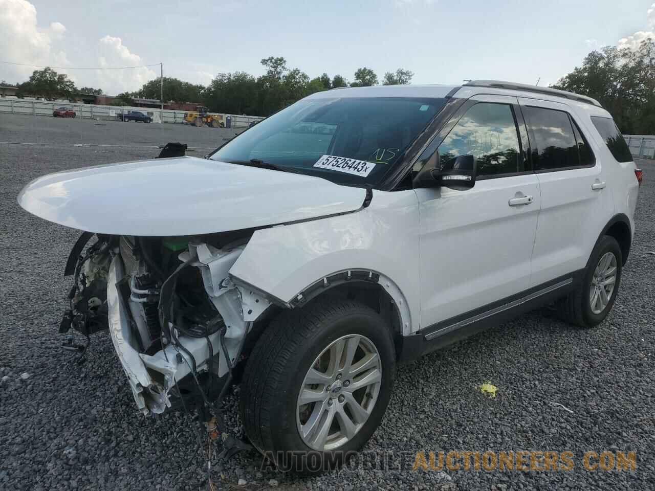 1FM5K8D80JGA71170 FORD EXPLORER 2018