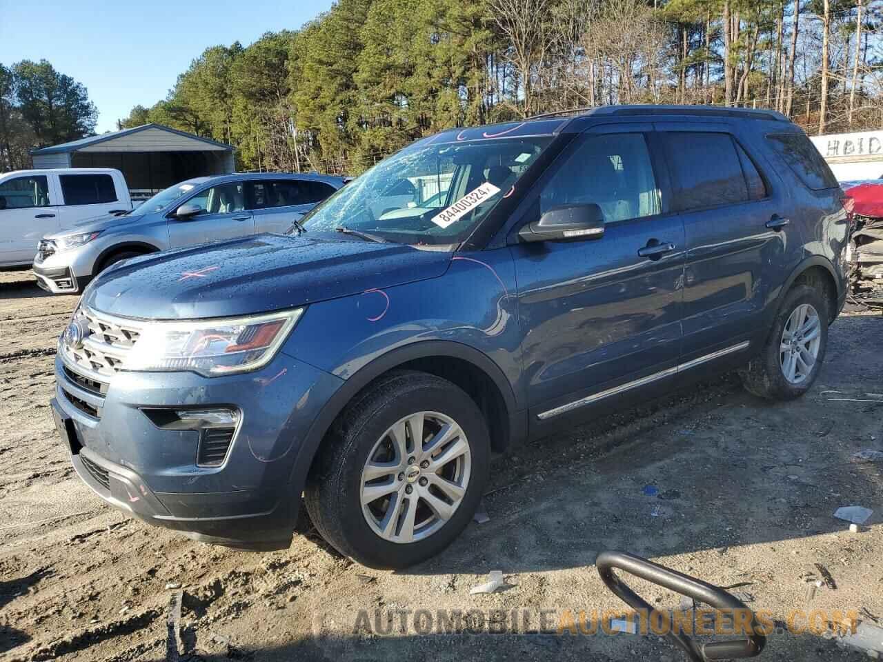 1FM5K8D80JGA94724 FORD EXPLORER 2018