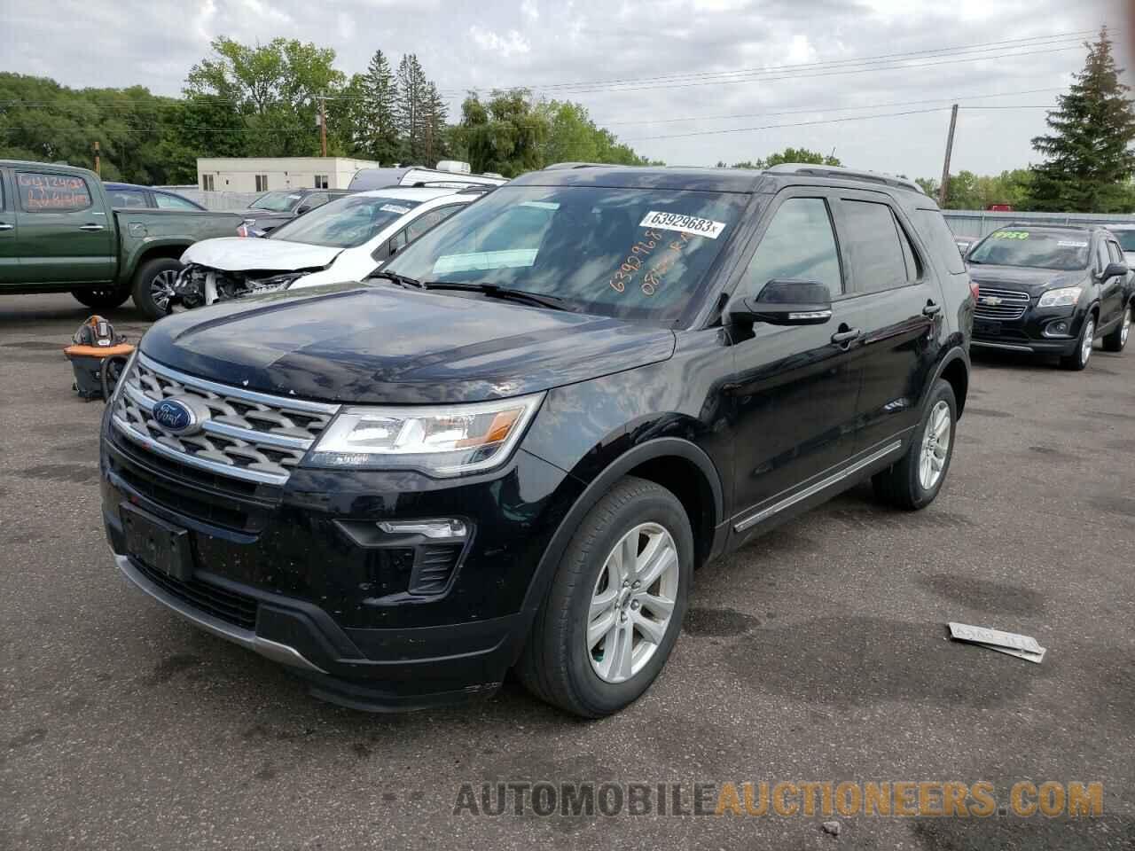 1FM5K8D80JGB19198 FORD EXPLORER 2018