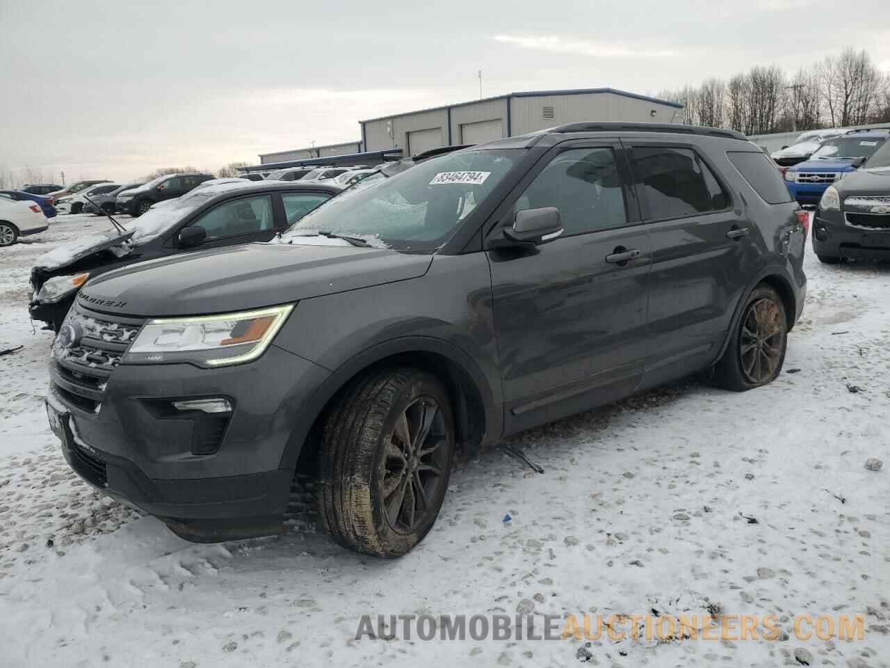 1FM5K8D80JGB21100 FORD EXPLORER 2018