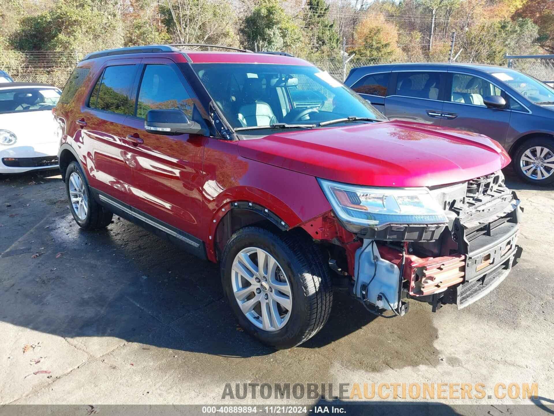 1FM5K8D80JGB25552 FORD EXPLORER 2018