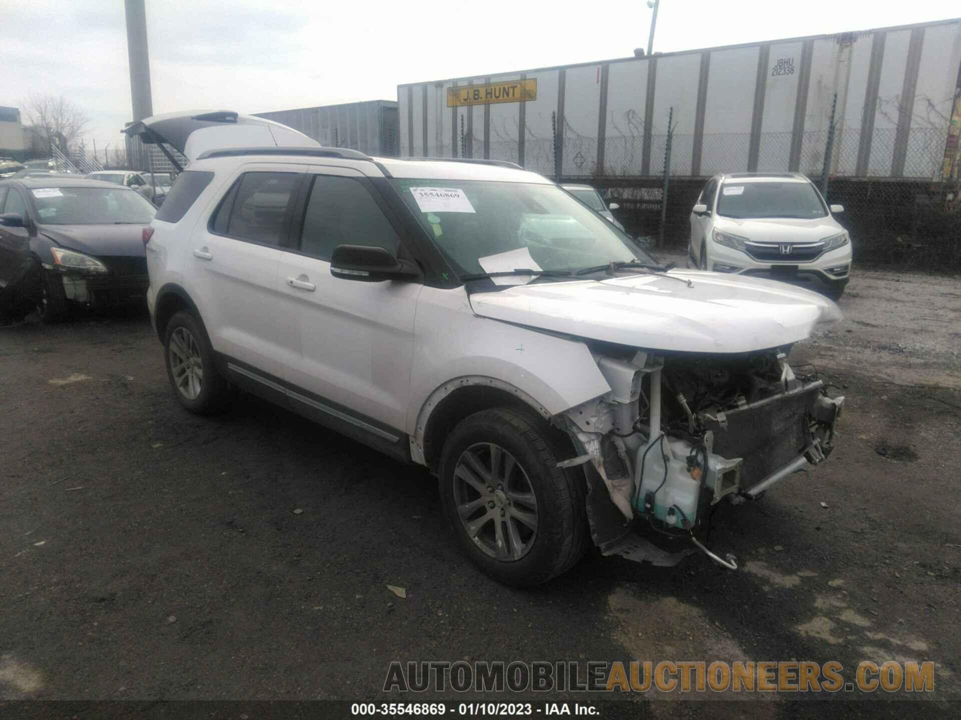 1FM5K8D80JGB27821 FORD EXPLORER 2018