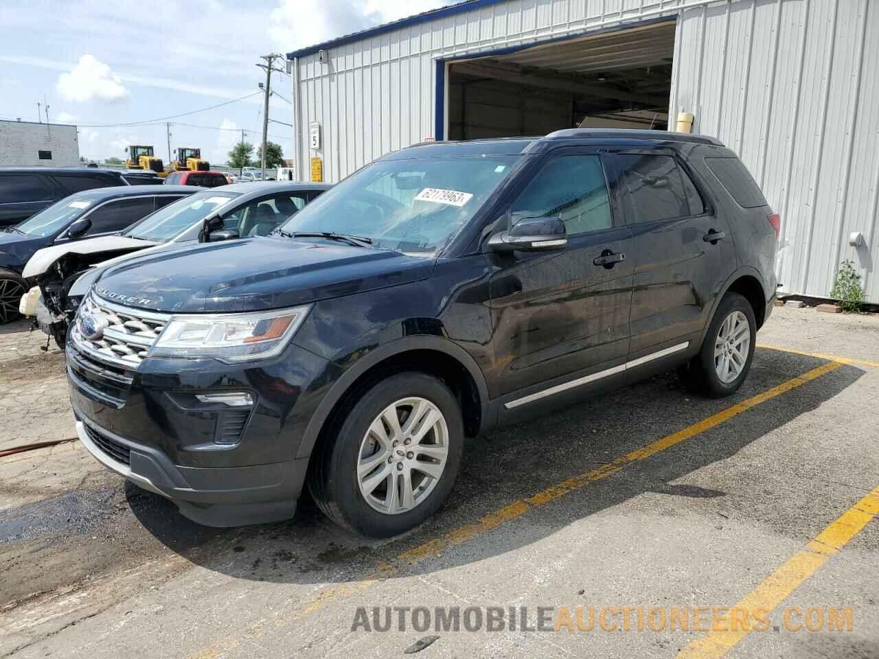 1FM5K8D80JGB59863 FORD EXPLORER 2018